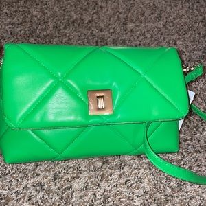 Apple Green Vegan Purse